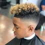 Kids cut( 10 and under)