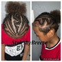 Kid's feedin Braids