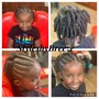 Kid's knotless Braids