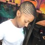 2 FEED IN BRAIDS