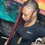 Boho extensions on locs