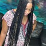 2 Layer Feed-in Braids with beads