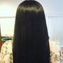 Quick Weave with frontal/closure