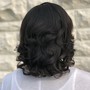 Quick weave hair included 12-18 inch