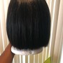 Quick Weave with frontal/closure