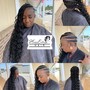 Men braids