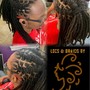 Kid's Natural Hair Braids