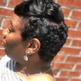 Shampoo& Curl (Short cuts)