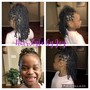 Kid's Braidstyles natural under 5