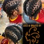 Kid's Natural Hair Braids