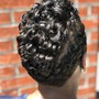 Shampoo& Curl (Short cuts)