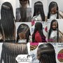 Xtra long length/Using hair longer than 52’