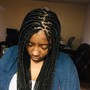 Knotless Braids (Medium)