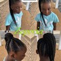 Women cornrows