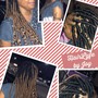 Havana/Senegalese/marley  Twists