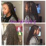 Havana/Senegalese/marley  Twists