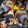 Relaxer Touch Up and Style