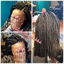 Pre-looped Crochet Braids