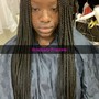 2 Row Senegalese Twist Touchup