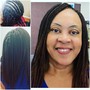 Crochet braids