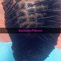 Soft/ distressed/butterfly locs touch up