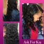 Kid's Braids Natural hair ONLY ( 6 &amp;under)