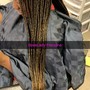 Loc extensions hair 8“ hair only