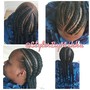 4 Feed-In Braids