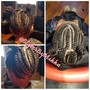 Adult Natural Braided Style