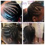 Individual braids/twist Scalp Treatment