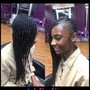 Kid's Braids Natural hair ONLY ( 6 &amp;under)