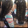 Medium Traditional Poetic Justice Box Braids(Hair not included)