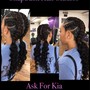 Kid's Braids Natural hair ONLY ( 6 &amp;under)