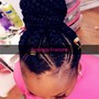 Small Micro Braids/ without hair