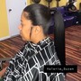 Extended Ponytail