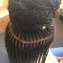 faux locs