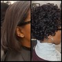 Partial Sew-In Install