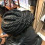 Two strand/flat twist(shampoo included)