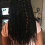 Simply Kid's Braidsno hair added