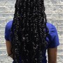 Natural Hair-Silk Press (M-C)