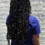 Natural Hair-Silk Press (M-C)