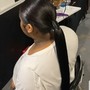 Traditional Sew-in W/ leave out