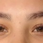 Eyebrow Tinting