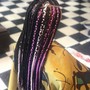 Large Knotless braids