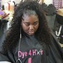 Full sew in no leave out