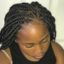 Add Beads to KIDS Braids