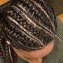 Feed in braids