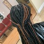 Nuban  locs small  (SOFT LOCS)