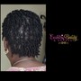 Small Kinky Twist Mid Back