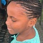 Kid Girl Braids no weave (ages 4 -8)